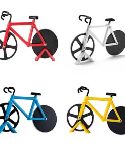 اسلایسر پیتزا طرح فانتزی دوچرخه