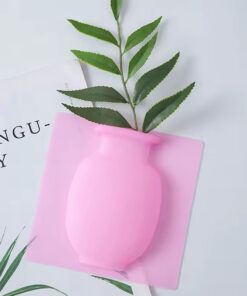 گلدان فانتزی سیلیکونی مدل دیواری کد 680 11 گلدان فانتزی سیلیکونی مدل دیواری