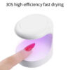 لاک خشک کن فوری مدل UV دار USB