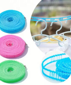 بند رخت قلاب دار 5 متری