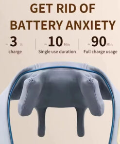 ماساژور برقی گردن و شانه مدل خرچنگی