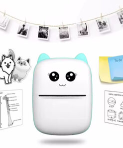 مینی پرینتر همراه بدون نیاز به جوهر مدل Rabbit