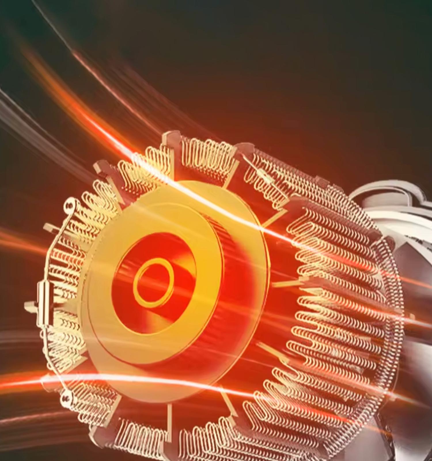 فن هیتر رومیزی کد 48603 6 فن هیتر رومیزی مدل 48603 - 5