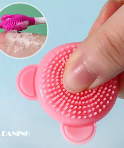 براش مخصوص ماسک و ماساژ سیلیکونی دوطرفه پرزدار کد 685 17 براش مخصوص ماسک و ماساژ سیلیکونی دوطرفه پرزدار