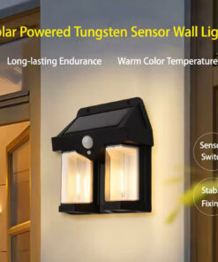 چراغ دیواری خورشیدی مدل 48559 - 2