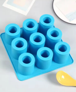 قالب سیلیکونی شات قهوه و نوشیدنی 9 محفظه