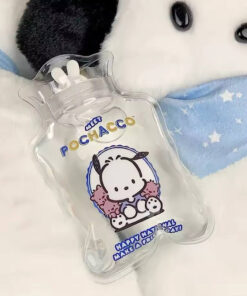 کیسه آب گرم مسافرتی طرح شفاف