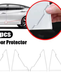 ضربه گیر ژله ای محافظ گوشه درب خودرو بسته 4 عددی