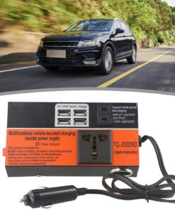 مبدل برق خودرو 2000 وات مدل 48555 - 4