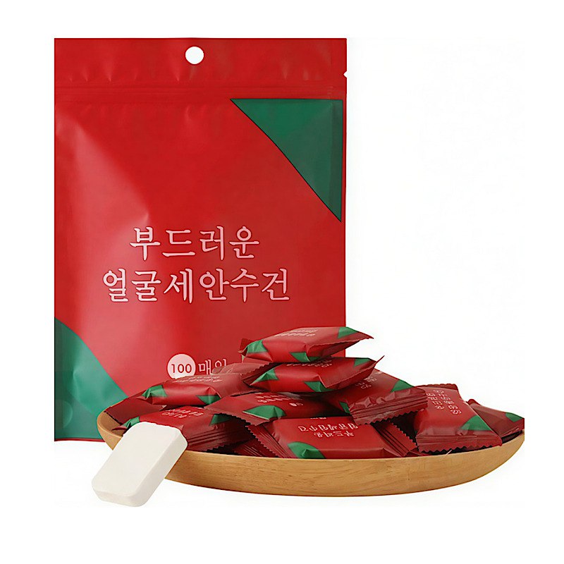 دستمال قرصی بسته 20 عددی کد 652 7 دستمال قرصی بسته 20 عددی