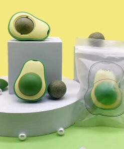 تشویقی دیواری گربه طرح آووکادو