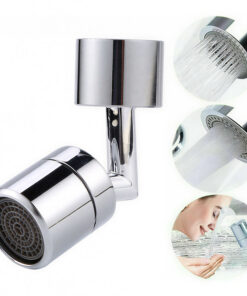 سرشیر روشویی و ظرفشویی چرخشی 360 درجه