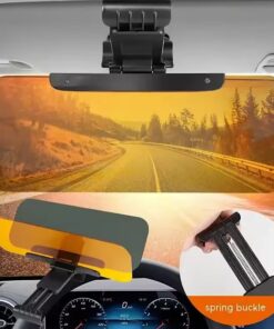 طلق آفتاب گیر و دید در شب خودرو مدل HD Vision کد 689 12 طلق آفتاب گیر و دید در شب خودرو مدل HD Vision