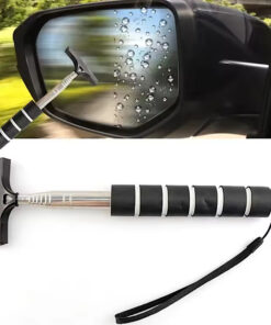 شیشه پاک کن قابل حمل مدل تلسکوپی