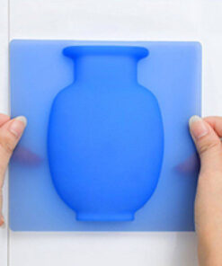 گلدان فانتزی سیلیکونی مدل دیواری کد 680 12 گلدان فانتزی سیلیکونی مدل دیواری