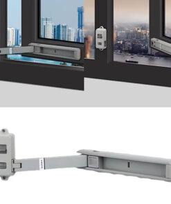 قفل ایمنی چندمنظوره پنجره مدل Eudemon کد 687 17 قفل ایمنی چندمنظوره پنجره مدل Eudemon