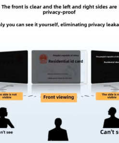 طلق حریم شخصی کارت بانکی و اعتباری مدل Privacy