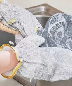 دستکش شستشو و نظافت تمام اسکاچی