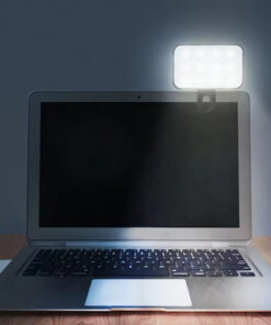 چراغ نورپردازی شارژی موبایل و لپ تاپ مدل کلیپسی