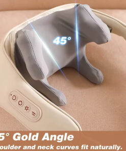 ماساژور برقی گردن و شانه مدل خرچنگی