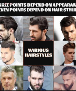 ژل مو برس دار SADOER کد 1871 34 99345210802016