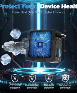 شارژر فندکی دارای کابل متصل مدل 48602 - 7