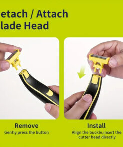 ماشین اصلاح ضد آب مدل 48527 - 6