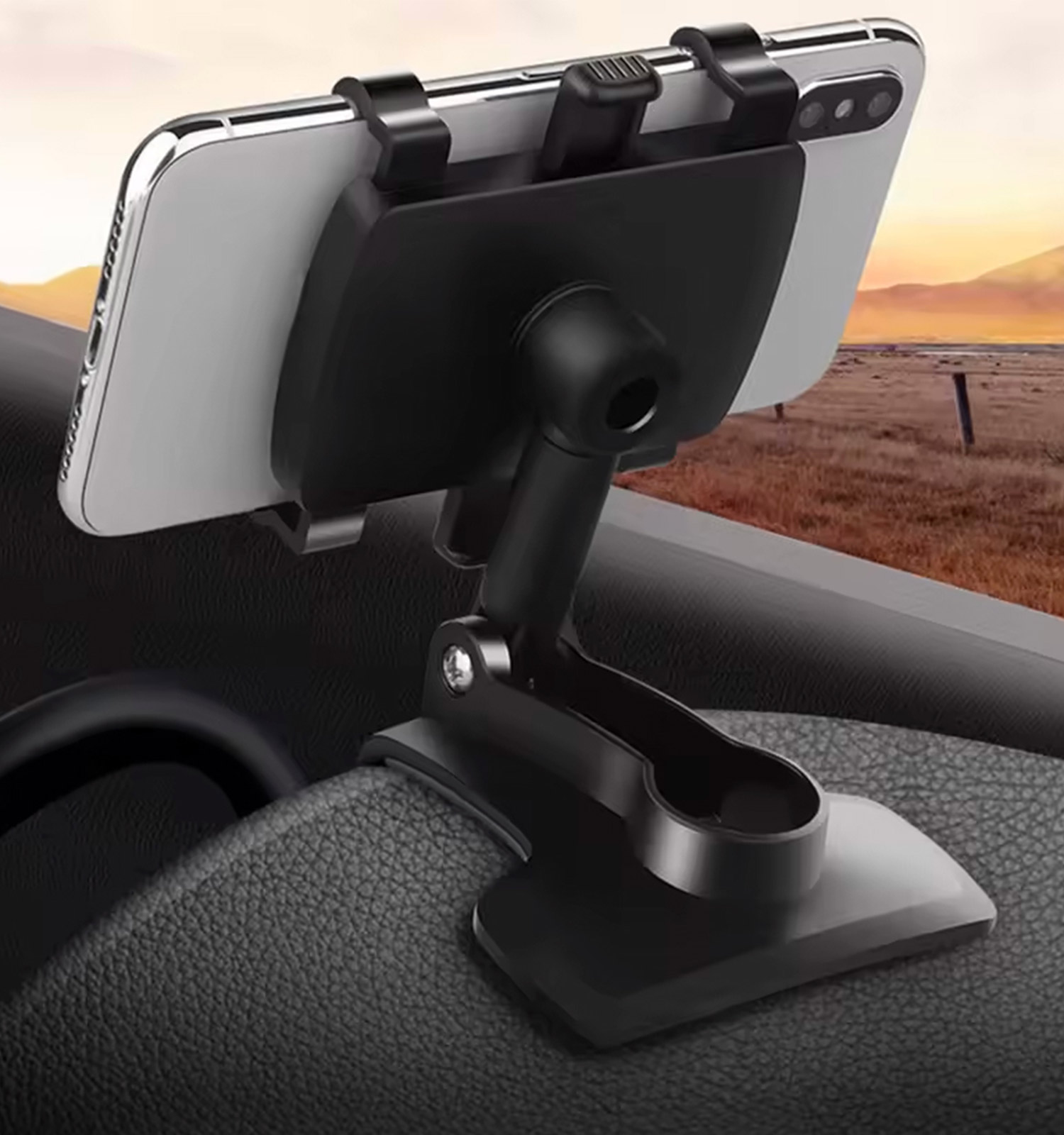 پک هولدر کلیپسی و نظم دهنده خودرو کد 48463 6 پک هولدر کلیپسی و نظم دهنده خودرو مدل 48463 - 5