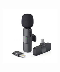 میکروفن بی سیم یقه ای K8 مدل 48504