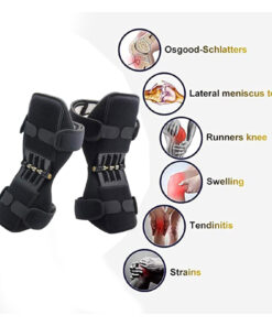 زانوبند تقویت کننده فنری مدل 48606 - 3