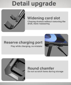 هولدر موبایل و تبلت فلزی کد 48550 9 هولدر موبایل و تبلت فلزی مدل 48550 - 2