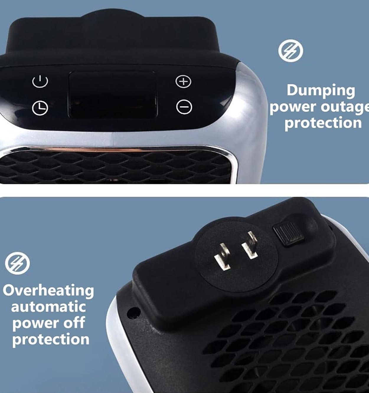 هیتر HANDY HEATER کد 45614 8 هیتر HANDY HEATER مدل 45614 - 7