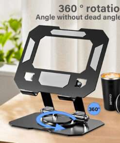 هولدر موبایل و تبلت فلزی کد 48550 10 هولدر موبایل و تبلت فلزی مدل 48550 - 3