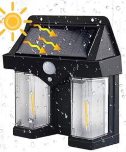 چراغ دیواری خورشیدی مدل 48559 - 1