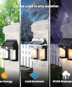 چراغ دیواری خورشیدی مدل 48559 - 6