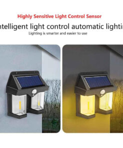 چراغ دیواری خورشیدی مدل 48559 - 3