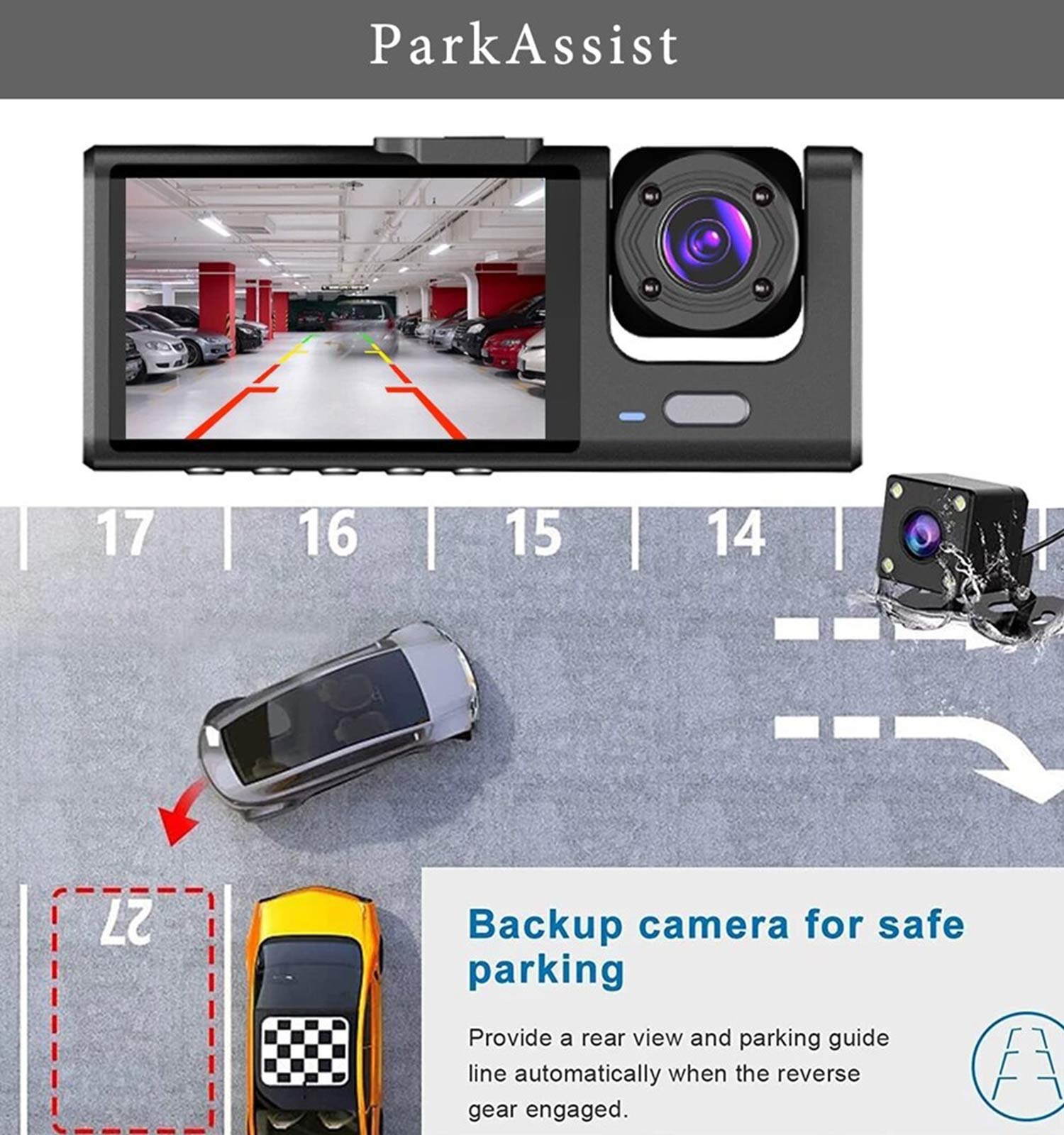 دوربین ثبت وقایع خودرو کد 48601 9 دوربین ثبت وقایع خودرو مدل 48601 - 8