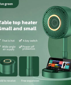 فن هیتر رومیزی کد 48603 10 فن هیتر رومیزی مدل 48603 - 2