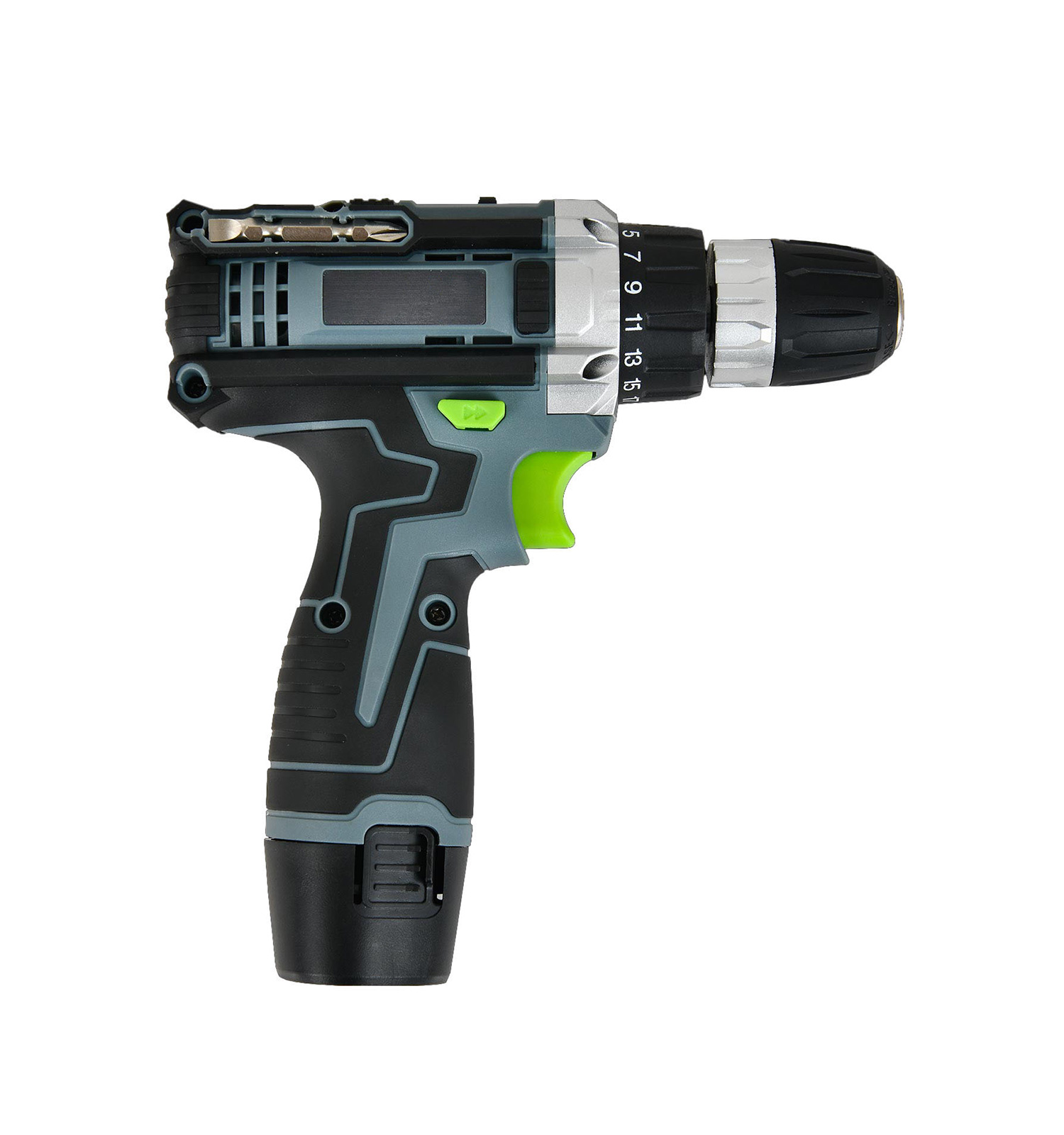 دریل شارژی کد 48462 3 دریل شارژی مدل 48462 - 2