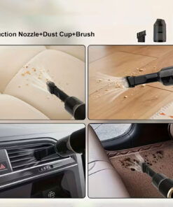 جارو شارژی چند منظوره کد 48605 16 جارو شارژی چند منظوره مدل 48605 - 6