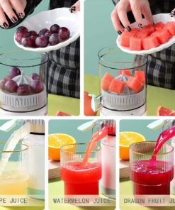 آبمیوه گیری شارژی قابل حمل کد 48584 18 آبمیوه گیری شارژی قابل حمل مدل 48584 - 8