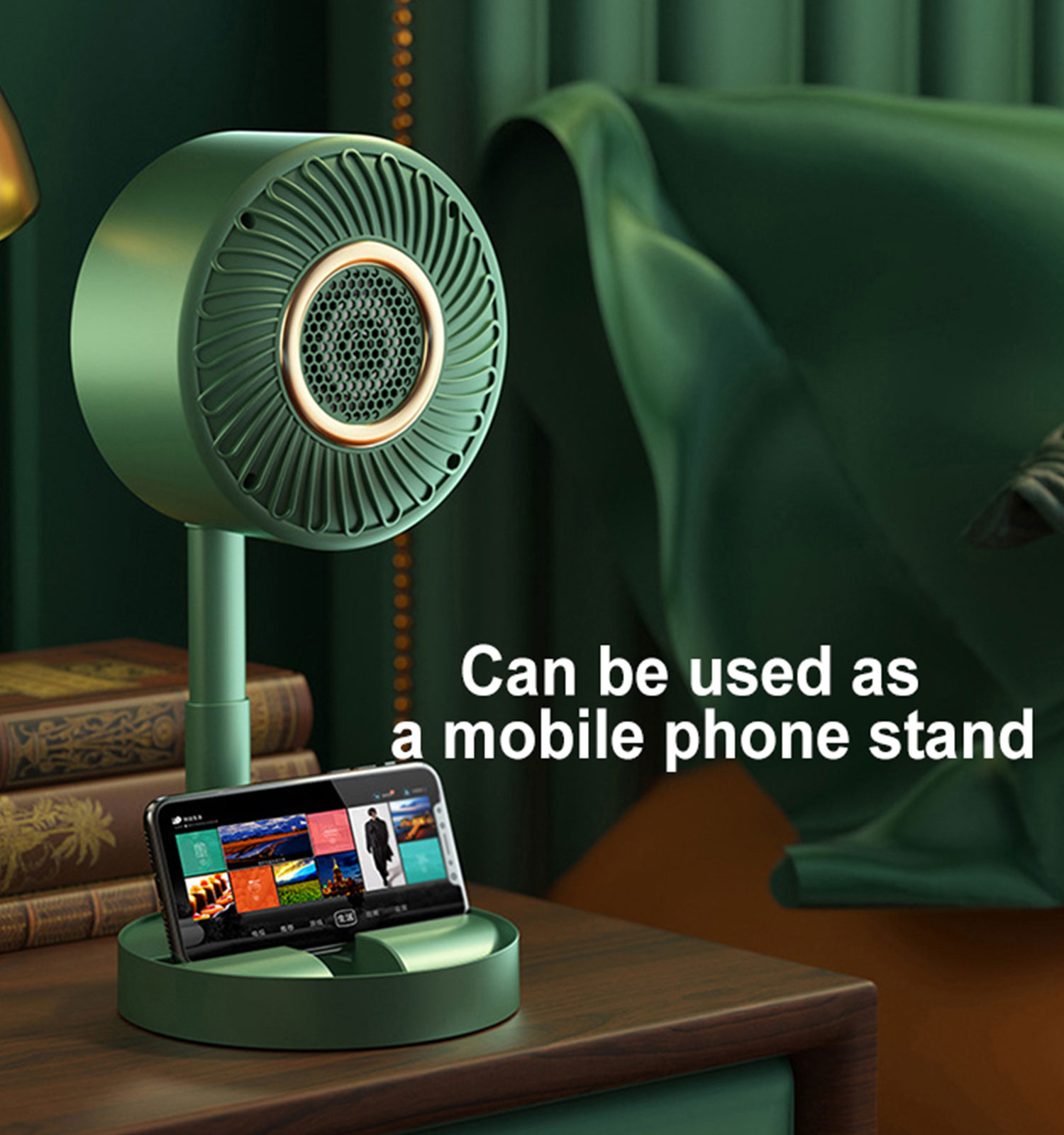 فن هیتر رومیزی کد 48603 5 فن هیتر رومیزی مدل 48603 - 4