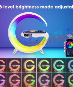 اسپیکر و شارژر وایرلس G63 مدل 45904 - 2