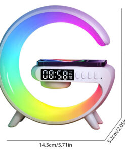 اسپیکر و شارژر وایرلس G63 مدل 45904 - 1