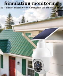 چراغ سولار طرح دوربین مدل 48588 - 5