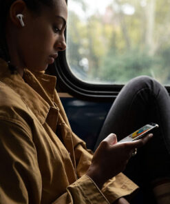 ایرپاد بلوتوثی طرح Airpods Pro مدل 45740 - 5