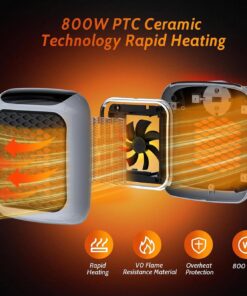 هیتر HANDY HEATER کد 45614 14 هیتر HANDY HEATER مدل 45614 - 6