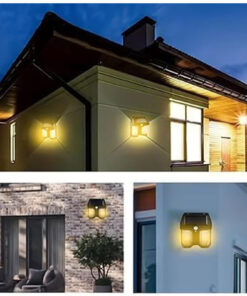 چراغ دیواری خورشیدی مدل 48559 - 7