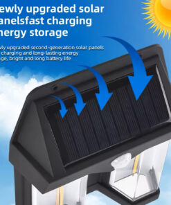 چراغ دیواری خورشیدی مدل 48559 - 4