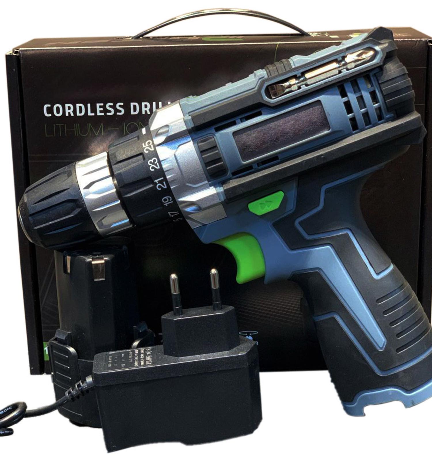 دریل شارژی کد 48462 5 دریل شارژی مدل 48462 - 4